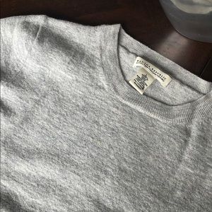 Banana Republic “extra fine Italian merino wool”